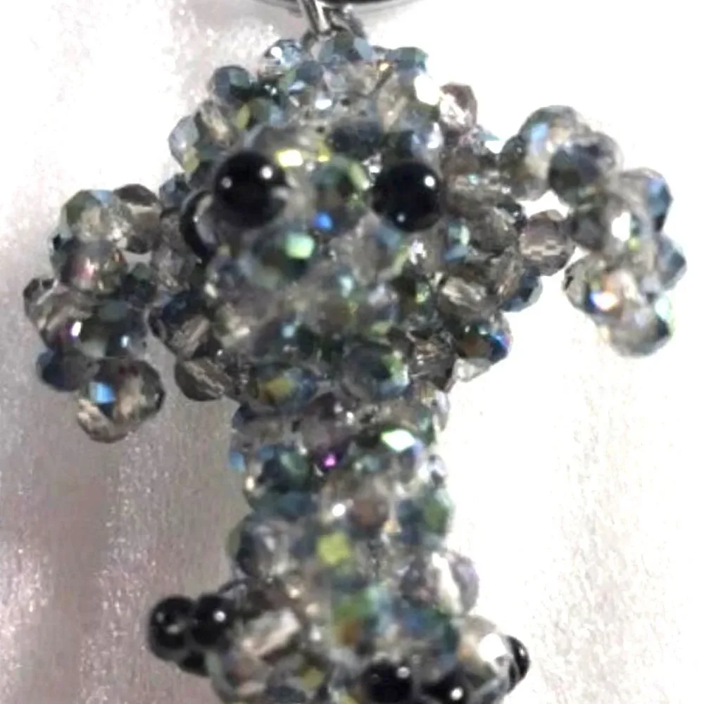 None crystal bead